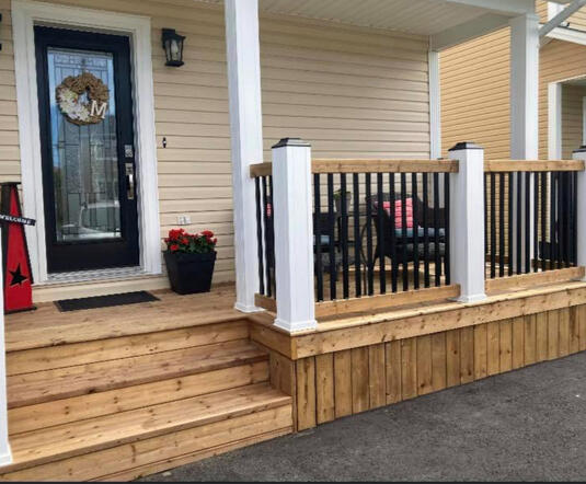 Front Deck Front Deck