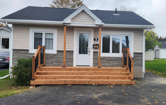 Front Step