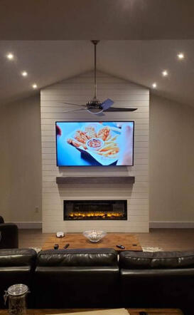 Fireplace