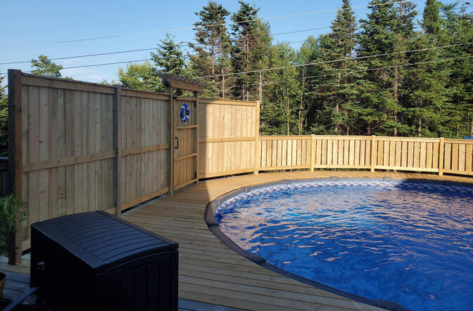 Pool Deck Pool Deck