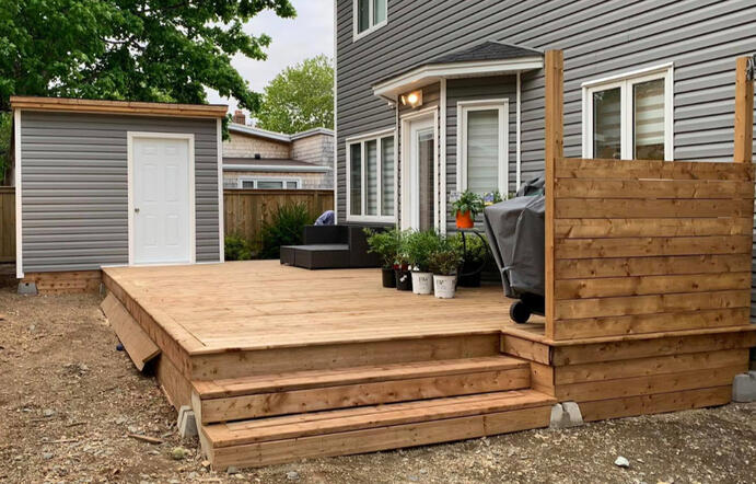 Back Deck