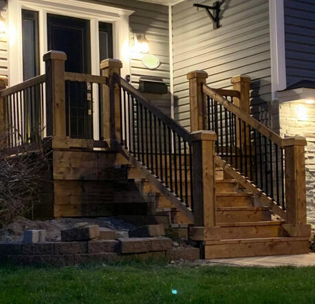 Front Step
